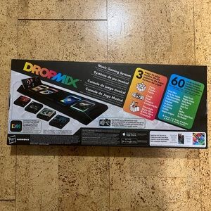 Hasbro C3410 DropMix Music Mixing Gaming System 60 SEALED CARDS BRAND NEW SEALED